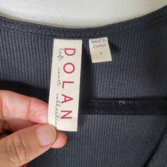 Dolan (Anthropologie) Ruffle-Sleeve Top - Picture 4 of 10